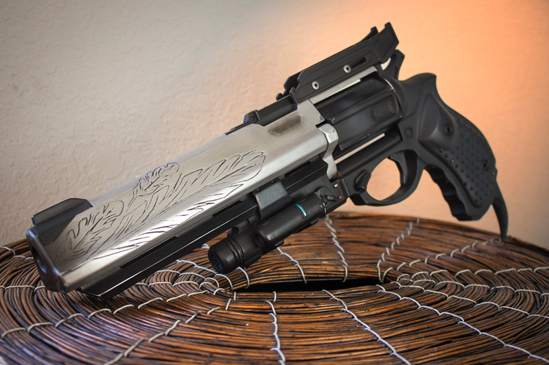 Illustration for article titled An Incredible Collection Of Replica Destiny Weapons